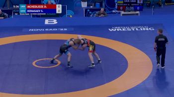 97 kg Final 3-5 - David Mchedlidze, Ukraine vs Soslan Dzhagaev, UWW