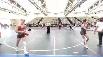 128 lbs Round Of 32 - Ricardo Balanzategui Jr, Bitetto Trained Wrestling vs Michael Berube, Long Beach