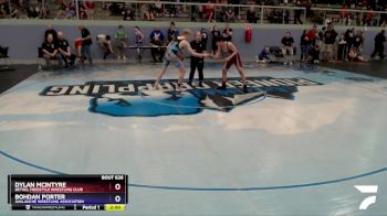 132 lbs Round 3 - Dylan McIntyre, Bethel Freestyle Wrestling Club vs Bohdan Porter, Avalanche Wrestling Association