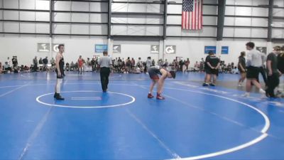 126 lbs Allday - Brayden Nelson, RALEIGH AREA WOLFPACK RED vs Bret Bednarczyk, HANOVER HAWKEYE