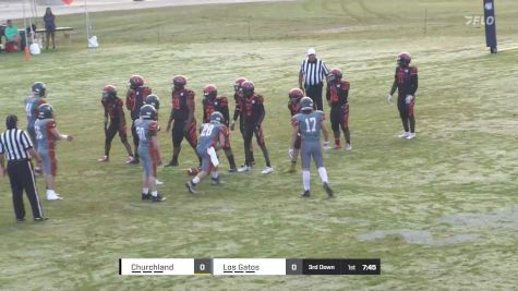 Los Gatos Longhorn vs. Churchland Tigers - 2022 Pop Warner Football Super Bowl