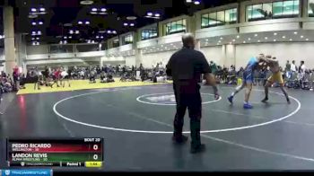 220 lbs Semis & Wb (16 Team) - Pedro Ricardo, Wellington vs Landon Revis, Alpha Wrestling