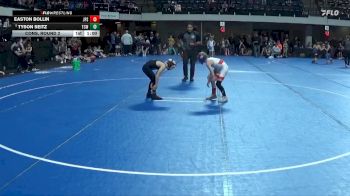 65 lbs Cons. Round 2 - Easton Bollin, Jack Pine Savage vs Tyson Seitz, The Complete Wrestler