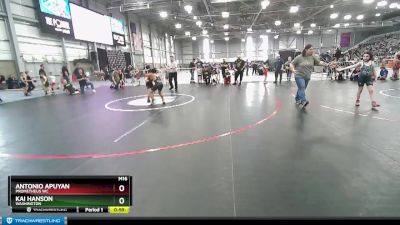 67-70 lbs Round 2 - Antonio Apuyan, Prometheus WC vs Kai Hanson, Washington