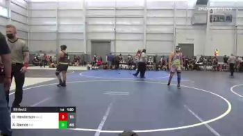 Rr Rnd 2 - Brash Henderson, Salem Elite vs Anthony Ramos, The Washington Warriors