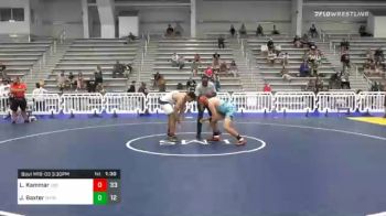 195 lbs Prelims - Liam Kammar, Los Luchadores vs Jacob Baxter, Ohio Titan Blue