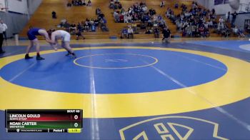 195 lbs Quarterfinal - Lincoln Gould, North Kitsap vs Noah Carter, Bremerton