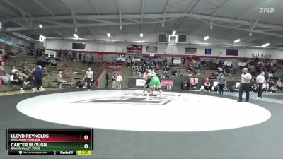 285 lbs Semifinal - Lloyd Reynolds, Wisconsin-Parkside vs Carter Blough ...