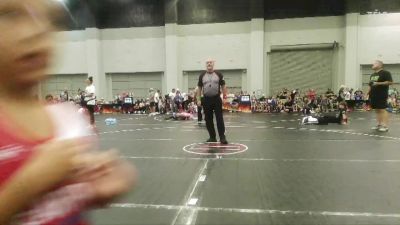 44 lbs Round 4 (8 Team) - Cameron Avery, Rabbit Wrestling Club vs Terry Hogate, Alpha Elite