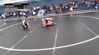 165 lbs Champ. Round 1 - Garrett Willuweit, Nebraska-Kearney vs Kaden Broer, Northern State