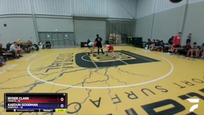 132 lbs Placement Matches (8 Team) - Ryder Clark, Texas B vs Kaedun Goodman, Nebraska