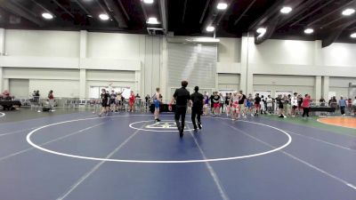 120 lbs Cons. Round 3 - Jett Kramer, IA vs Zedek Pabst, AL