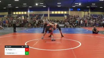 Match - Braden Pease, Poway Elite Wrestling vs Taylor Anderson, East Valley WC