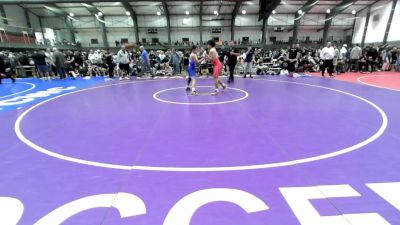 144 lbs Champ. Rd Of 32 - Adrian Jimenez, Beyer vs Jason Quismondo, San Joaquin Wrestling Association