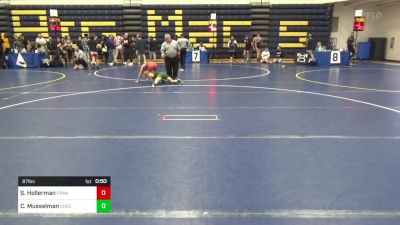 87 lbs Consy 6 - Seth Hollerman, Franklin/Bad Karma vs Crew Musselman, Chestnut Ridge