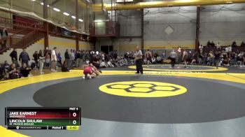 190 lbs Cons. Round 4 - Jake Earnest, Wadsworth vs Lincoln Shulaw, St. Francis Desales