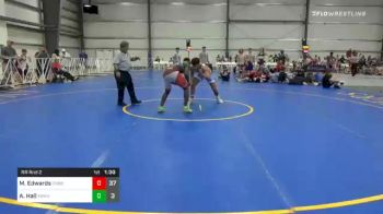 170 lbs Prelims - Maddox Edwards, Ohio Beach Boys vs Adam Hall, Young Guns White