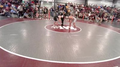142-143 lbs Round 2 - Owen Mathews, Cheyenne East vs Beau Martinez, Torrington