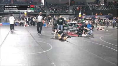 80 lbs Consi Of 8 #2 - Braden Connolly, The Lab WC vs Zachary Morel, Edgewater
