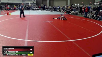 75 lbs 5th Place Match - Max Wenkheimer, BEA (Blue Earth Area) vs Pryce Clark, Prior Lake
