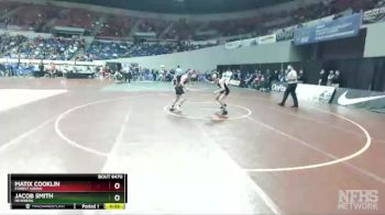 6A-138 lbs Cons. Round 4 - Jacob Smith, Newberg vs Matix Cooklin, Forest Grove
