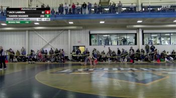 165 lbs Cons. Semi - Kaiden Wagner, Lycoming vs Jack Lamson, RIT