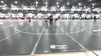 116-RED lbs Rr Rnd 3 - Kaydence Proulx, Burnt Hills/Scotia/BSpa vs Sophia Franco-Coelho, Minisink