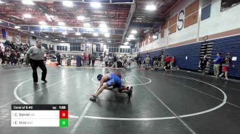 113 lbs Consi Of 8 #2 - Cedrick Daniel, Arlington vs Edwin Vino, Quincy
