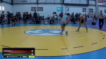 144 lbs Round 1 (3 Team) - Abai Beishembiev, RED LION WRESTLING CLUB vs TANNER CLARK, MAT RATS WRESTLING CLUB