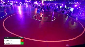 138 lbs Quarterfinal - Jalen Vladic, Team Montana vs Julian Garnica, Team G