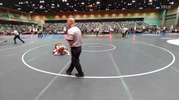 157 lbs Round Of 32 - Preston Stevens, Mountain Ridge vs Kaden MacKenzie, Fruitland