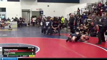 113 lbs Cons. Round 1 - Dylan Stark, Cypress vs Noah Halstead, Lancaster