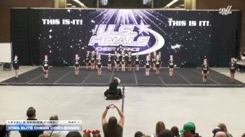 Iowa Elite Cheer - CR - Bones [2026 L3 Senior Coed Day 1] 2026 The U.S. Finals Des Moines