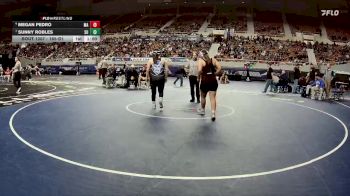 185-D1 Cons. Semi - Megan Pedro, Maricopa High School vs Sunny Robles, Sunnyside High School