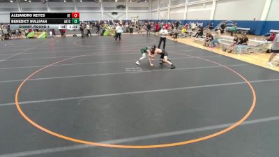 150 lbs Champ. Round 4 - Alejandro Reyes, Unattached vs Benedict Sullivan, Unattached