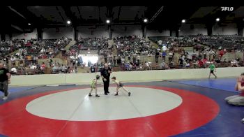 49 lbs Consi Of 4 - Garrison Flournoy, Icon Wrestling vs Nathan Short, Pedraza Wrestling