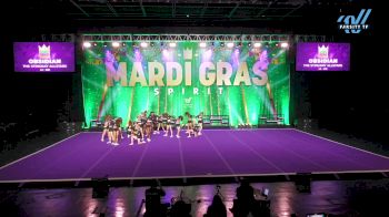 The Stingray Allstars - Obsidian [2025 L2 - U18 Day 2] 2025 Mardi Gras Grand Nationals