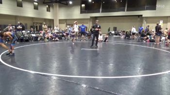 65 lbs Round 3 (6 Team) - Adam Rasmussen, RWA vs Lincoln Taylor, Alabama Elite Black