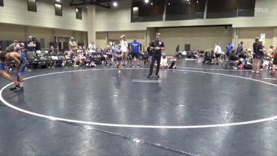 65 lbs Round 3 (6 Team) - Adam Rasmussen, RWA vs Lincoln Taylor, Alabama Elite Black