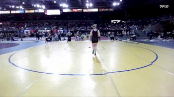 125 lbs Champ. Round 1 - Shelby Garten, Timberlake vs Aubrie Bosen, Ontario