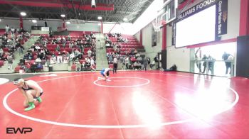 125 lbs Quarterfinal - Isabella Easterling, Bentonville West High School vs London Deraffele, Austin Westlake