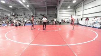 182 lbs Rr Rnd 1 - Ashton Moors, Journeymen Wrestling Blue vs Que Hunter, The Fort Hammers Maroon