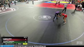 Champ. Round 1 - Alsafa Alkhalil, Omaha Central Girls vs Aubrie Beed, Aurora Girls