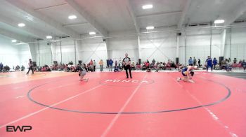 135 lbs Rr Rnd 3 - Devryn Bay, Stillwater Lady Pioneers vs McKenzie Moncada, Altus Girls