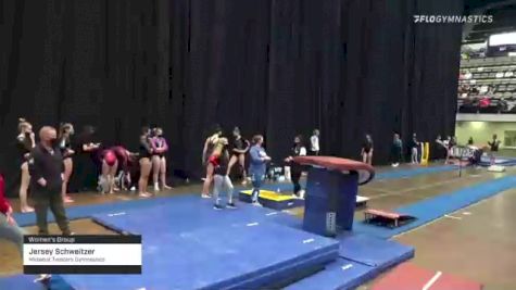 Jersey Schweitzer - Women's Group, Midwest Twisters Gymnastics - 2021 Women's Xcel Region 4 Championships