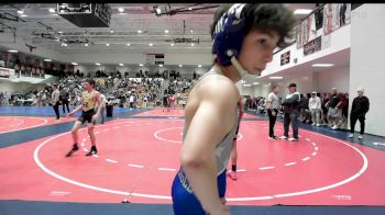 106 lbs Round Of 32 - Landyn Hinson, U.S. 19 Wrestling Club vs Brayden Sherfey, Georgia