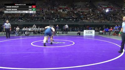 287 lbs Final - Adam Stanley, Bakersfield vs Mark Marin, Clovis