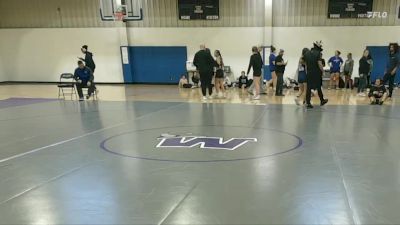 124 Open Champ. Round 1 - Ava Rose, Iowa vs Karen Goitia-Cortez, Southeast CC