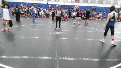 115 lbs Round 1 - Mason Bigler, Legacy Elite Wrestling vs James Landers, Dorman