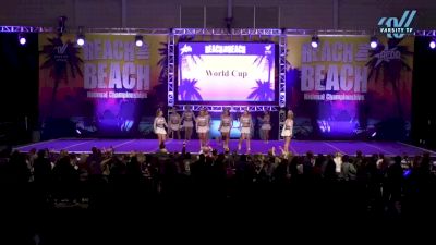 World Cup - Zenith [2023 L6 Senior - XSmall 3/25/2023] 2023 ACDA Reach the Beach Grand Nationals - DI/DII
